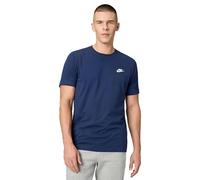 Nike T-shirt Sportswear Club Blue Size S