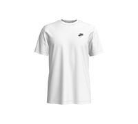 Nike Mens Sportswear Club T-shirt, White/Black, XXL EU