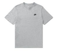 Nike Mens Sportswear Grey Club T-Shirt Cotton - Size 2XL