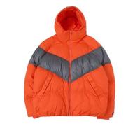 Nike Men's Sportswear Hat Down Jacket Orange BV4720-891 L