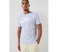 Nike Mens Sportswear Icon Futura T-Shirt, Ghost, Size S, Men Ghost