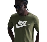Nike Mens Sportswear Icon Futura T-Shirt, Medium Olive, Size S, Men Medium Olive
