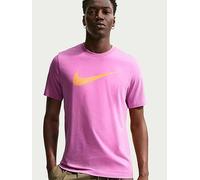 Nike Mens Sportswear Icon Swoosh T-Shirt, Lt Magenta, Size S, Men Lt Magenta