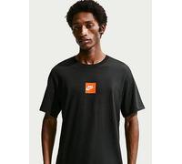 Nike Mens Sportswear Just Do It T-Shirt, Black, Size L, Men Black