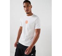 Nike Mens Sportswear Just Do It T-Shirt, White, Size S, Men White