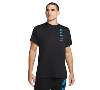 NIKE Mens Sportswear Men’s Standard Issue T-Shirt (UK, Alpha, S, Regular, Regular, Black)