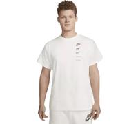 NIKE Mens Sportswear Men’s Standard Issue T-Shirt (UK, Alpha, XL, Regular, Regular, White)