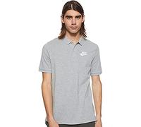 Nike Match Up Polo Shirt Mens M Grey