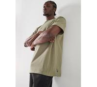 Nike Mens Sportswear Premium Essentials Loose T-Shirt, Silver Sage, Size M, Men Ilver Sage