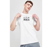 Nike Mens Sportswear Retro Air Max T-Shirt in White Cotton - Size Large