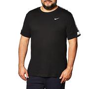 Nike Mens Sportswear T-Shirt, Black/White, L