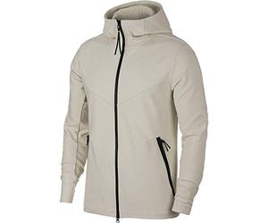 Nike Men's Sportswear Tech Pack Hoodie, Light Bone/Sail/Black, L