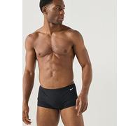 Nike Mens Square Leg Swim Brief, Black, Size 30, Men Black