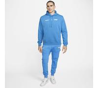 Nike Men's Standard Issue 72 Fleece Tracksuit Blue