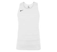 NIKE Men's Stock Dry Miler Singlet Vest, White, XL