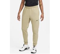 NIKE Mens Stone Beige Dri-Fit Tapered Fleece Training Pants Joggers XXL 2XL BNWT