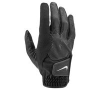 Nike Mens Storm-FIT Golf Gloves - Black - L - Black - 100% Mixed
