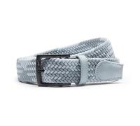 Nike Men's Stretch Woven Belt, Lt Grey/Dust Diamond, M