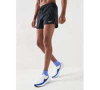 Nike STRIDE 5IN Running shorts Men - black, silver, Size XL