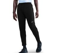 Nike Mens Stride Knit Performance Tracksuit Bottoms in Black/Rfl Silv - Size Medium