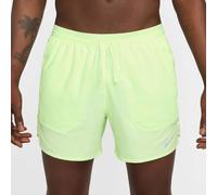 Nike Mens Stride Running Shorts 5” Small Barely Volt DF Lined DM4755-701