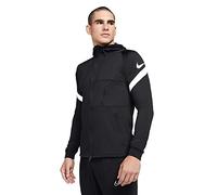 Nike Men's Strike 21 Full-Zip Jacket, Black/White/White, XXL