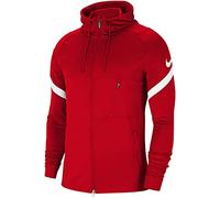 Nike Men's Strike 21 Full-Zip Jacket, University red/White/White, M
