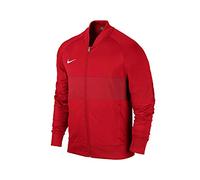 Nike Men's Strike Track Jacket, University Red/White, S