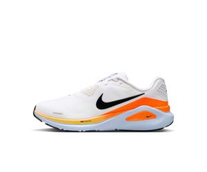 Nike Mens Structure 26, White/Black/Hydrogen Blue/Total Orange, 9
