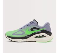 Nike Men's Structure Plus Road Running Shoe, Iron Purple/Off-Noir/Sail/Voltage Green