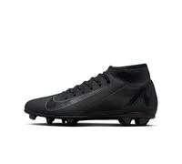 NIKE Men's Superfly 10 Club Fg/Mg Sneaker, Black Black Deep Jungle, 11.5 UK