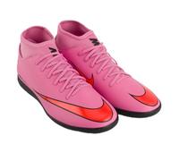 Nike Men's Superfly 10 Club Ic Football Shoe, Magic Flamingo/Black/Total CRI, 7 UK