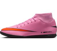 Nike Mercurial Superfly 10 Club Indoor Court High-Top Football Shoes - Pink 9