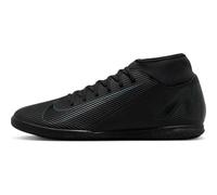 NIKE Men's Superfly 10 Club IC Sneaker, Black Black Deep Jungle, UK