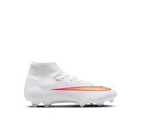 Nike Mens Superfly 11 Academy Multi Ground Football Boots, White, Size 6, Men White