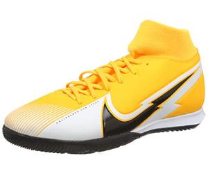 Nike Men's Superfly 7 Academy IC Futsal Shoe, Laser Orange/Black-White-Laser, 11.5 UK