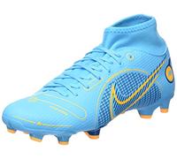 NIKE Men's Superfly 8 Academy Football Shoe, Chlorine Blue Laser Orange Mar, 6.5 UK