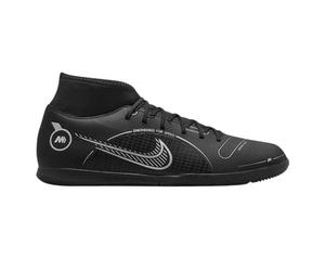 Nike Mens Superfly 8 Club Black Indoor Football Boots - Size UK 6.5
