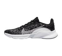 Nike Superrep Go 3 Next Nature Flyknit Men's Training Shoes, Black Pure Platinum Anthracite White, 6 UK