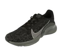 Nike SuperRep Go 3 Next Nature Flyknit Mens Training Shoes 8.5 Black/Anthracit