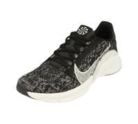 Nike Superrep Go 3 Next Nature Flyknit Men's Training Shoes, Black Pure Platinum Anthracite White, 7 UK