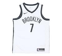 Nike MENS SW 20-21 Brooklyn Nets Durante 7 Basketball Vest White CW3584-108 XL
