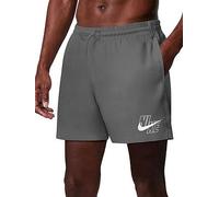 Nike Mens Swim 5 Inch Breaker Volley Short, Cool Grey, Size M, Men Cool Grey