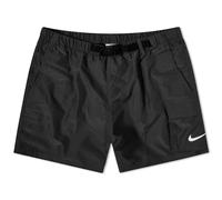 Nike Men's Swim Belted 5" Volley Shorts Black Small