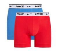 Nike Mens Swim Briefs (Pack of 2) - Red/Blue - XL - Red/Blue