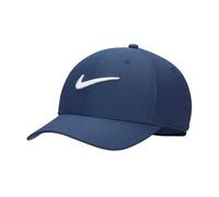 Nike Men's Swoosh Dri-FIT Structured Baseball Cap in Navy Nike Navy One Size