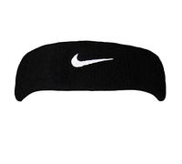Nike Men's Swoosh Headband, Black/White - One Size