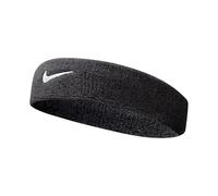 Nike Men's Swoosh Headband, Black/White - One Size