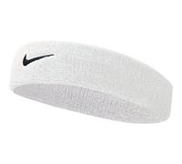 Nike Men's Swoosh Headband, White/Black - One Size