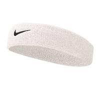 Nike Men's Swoosh Headband, White/Black - One Size